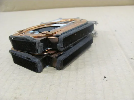 номер1030-4 система охолодження 04W3626 04W1574 для Lenovo ThinkPad W530 W520 оригінал З аукціону