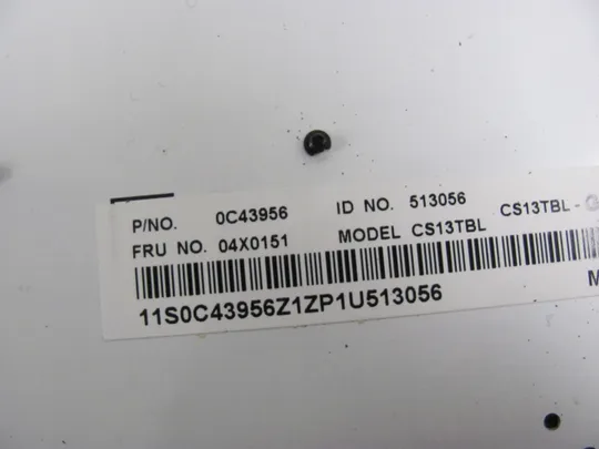 номер1040-2 клавіатура робоча з підсвіткою  0C43956 04X0151 04X0113  01AX320  для  Lenovo ThinkPad  L450 L460 L470 T440 T440P T440S T431S T450 T450S T460 оригінал Продаж