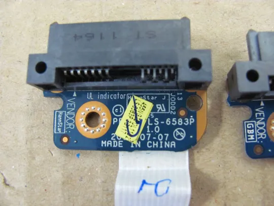 348-15 Перехідники CD/DVD LS-6583P для PACKARD BELL P5WS6 Acer Aspire 5250, eMachines E443 оригінал З аукціону