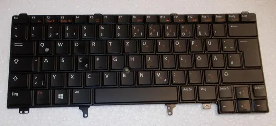 Клавіатура з ноутбука DELL Latitude E5420 NSK-DV2BC CN-0T9TKM Ціна