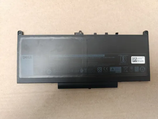 акб оригінал Акумуляторна батарея живлення Оригінальна батарея battery DELL J60J5 7.6V 55WH 0R97YT 0MC34Y для Dell Latitude E7270 E7470 Ціна