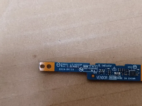 номер1057-19 плата підключення матриці EDQ51 LS-H353P для Dell Alienware M15 R2 оригінал З аукціону