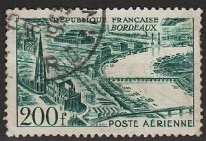 фото, 1949 - Франція - Бордо Mi.862 _гаш