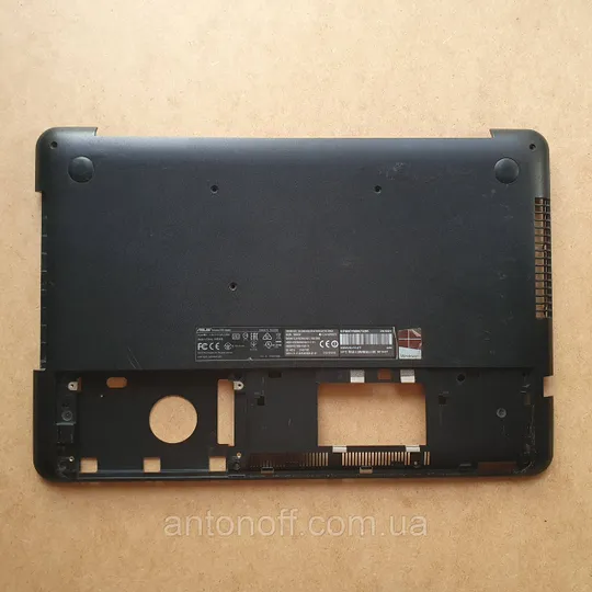 Купити Нижня частина корпусу Asus N552V / 13N0-SHA0611 13NB09P1P04X12 для ноутбука оригінал з розборки