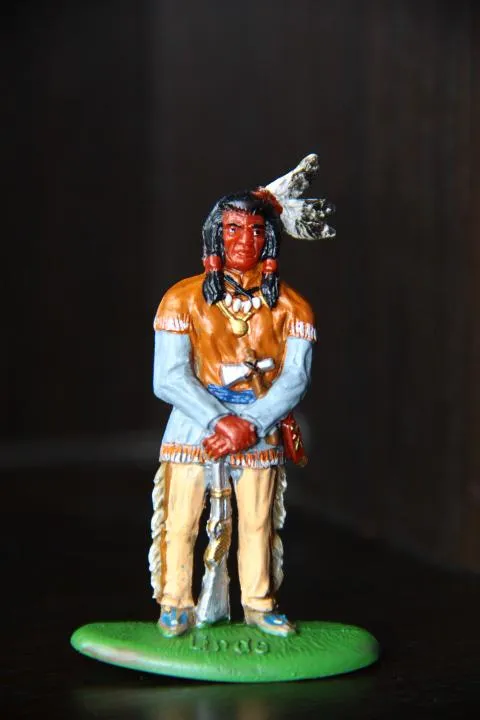 индеец (LINDE) 65-70мм Австрия цветной Ціна