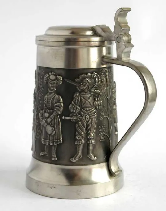 Олов'яний кухоль 800 мл Auerhahn Exclusiv Germany Ціна