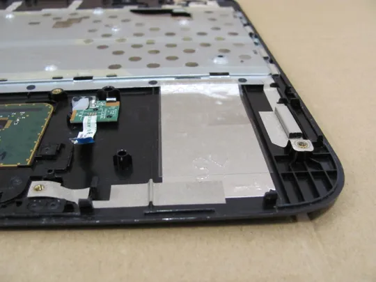 номер0338-17 Кришка панель палмрест тачпад 3DR36TP503 для  HP Pavilion G6 2000 корпус кришка топкейс Верхня панель палмрест cover-C оригінал Торговий майданчик