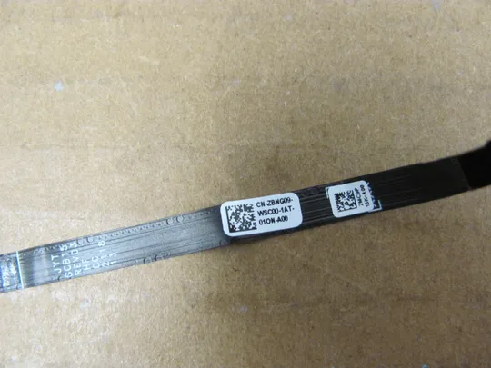 820-12 плата сканер кнопка вкл  ZBNG09 2MC9P  для DELL Latitude 3520 оригінал З аукціону