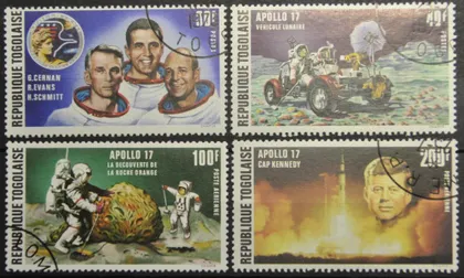 фото, Того Космос Аполло-17 1973