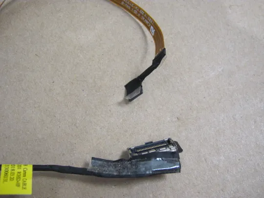 Купити 607-9 шлейф WEB  6017B0901201 6017B1098201 для HP EliteBook 840 G5 740 840 845 G5 оригінал