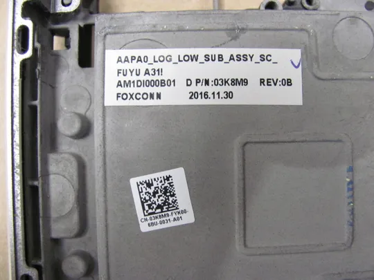 635-1 Кришка дно піддон корпуса 03K8M9 AM1DI000B01 для Dell Precision 7510 P53F оригінал Торговий майданчик