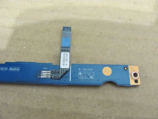 9-13 плата кнопки тачпаду LS-9106P для DELL Inspiron 17 5737, 3737 оригінал Недорого