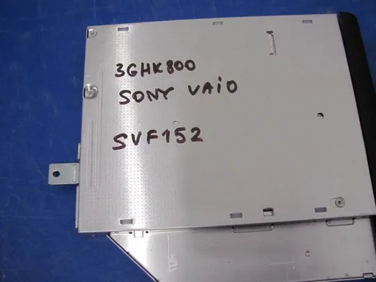 Купити номер0264-13 DVD-привод DVD Привод Привіт Заглушка (панелі) CD/DVD для ноутбуків  CD DVD Зчитувач дисків Читалка  3GHK800 для SONY SVF15 SVF152 SVF152 SVF152C29M SVF142C29M оригінал