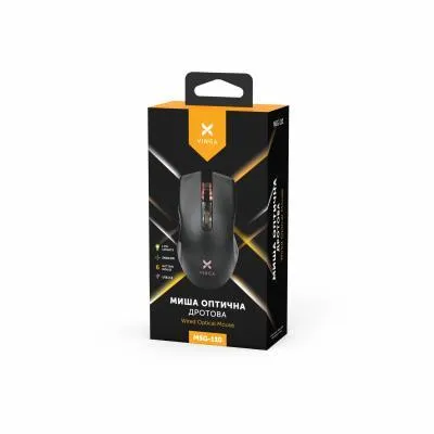 Мышка Vinga MSG-110 Black З аукціону