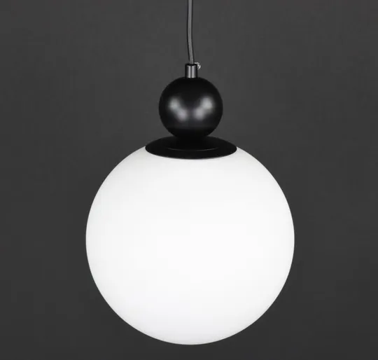 Купити Люстра подвесная на 1 лампочку 27814 Черный 30-190х20х20 см.