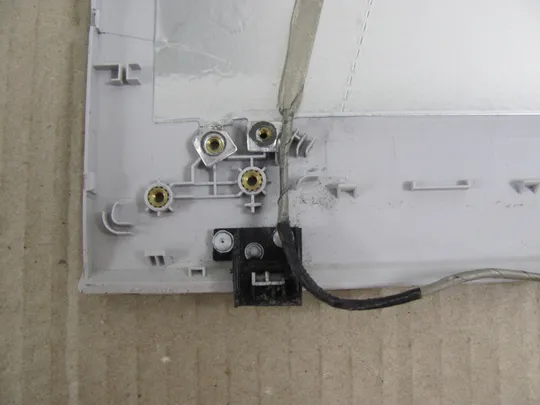 номер0224-14 кришка матриці,matrix frame,Окантовка дисплея,Рамка екрана,Корпус рамка матриці  AP1BJ000102  для  LENOVO IdeaPad 500 500-15ISK  Z51-70 оригінал З аукціону