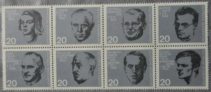 фото, ФРГ Личности Вторая Мировая 1964