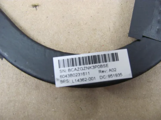 654-31 термотрубка охолодження 6043B0231611 L14362-001 для HP Elitebook 850 G5 755 G5 Zbook 15U G5  оригінал Продаж
