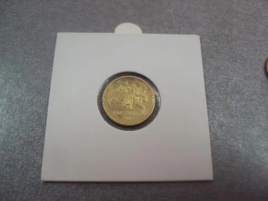 Купити монета литва 10 центов 2008 №8205