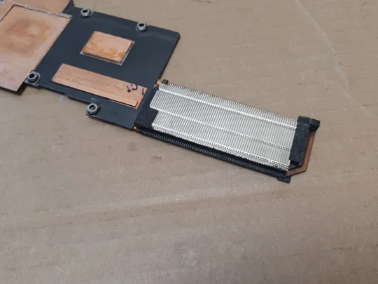 номер1056-11 термотрубка охолодження 460.0JD0V.0001 0PHK6P  RTX3060  для DELL XPS 17 9700 9710 9720 Precision 5750 оригінал Інтернет-аукціон