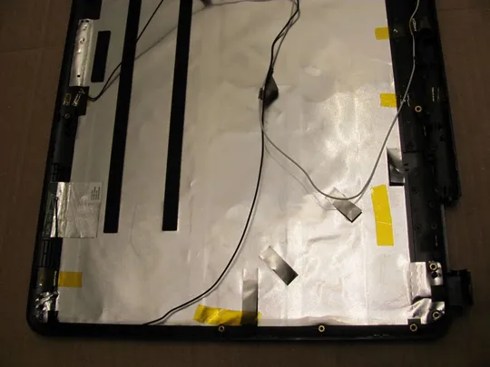 558-1 кришка матриці 13N0-EZA0501 для Asus X70AC X70AB оригінал Недорого