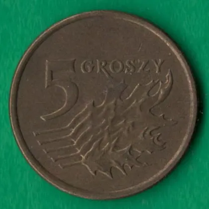 фото, 5 грошів 2005 року Польща [М]
