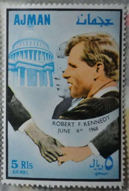 Аджман Кеннеди 1968 Ціна