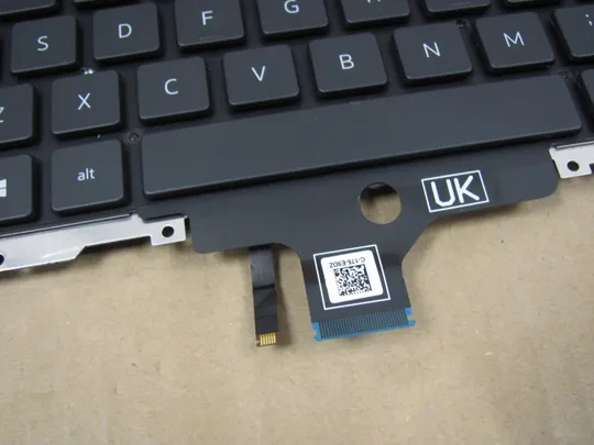 841-5 клавіатура робоча 0K4WGN 0H4DDJ 0JMCWC 0P9PH6 0P54YV PK1330S2B21  для  DELL Latitude 14 5420 5421 5430 7420, 7410, 7520, 7521 оригінал-- З аукціону