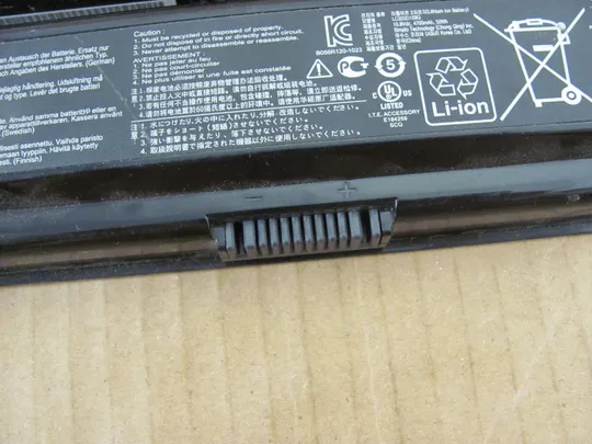 Оригінал АКБ, Акумуляторна батарея, battery, батарея ASUS A32-K93 10.8V для Asus A93 A93S A93SM A93VM A95 A95S A95SM A95VM K93SM K93SV K95VB K95VJ K95VM Де купити