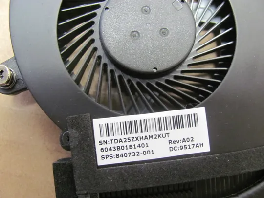 номер0933-3 система охолодження Кулери та системи охолодження Охолодження материнської плати cooling system Охолоджувальний блок Охолоджувальна система 840732-001 6043B0181401 для HP ProBook 650 G2 655 G2 650 G3 655 G3 оригінал Продаж