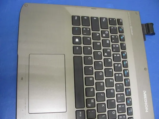 №51-16 Кришка панель палмрест та тачпад з клавіатурою 81B637-FT1002 для MEDION AKOYA S6615T оригінал Продаж