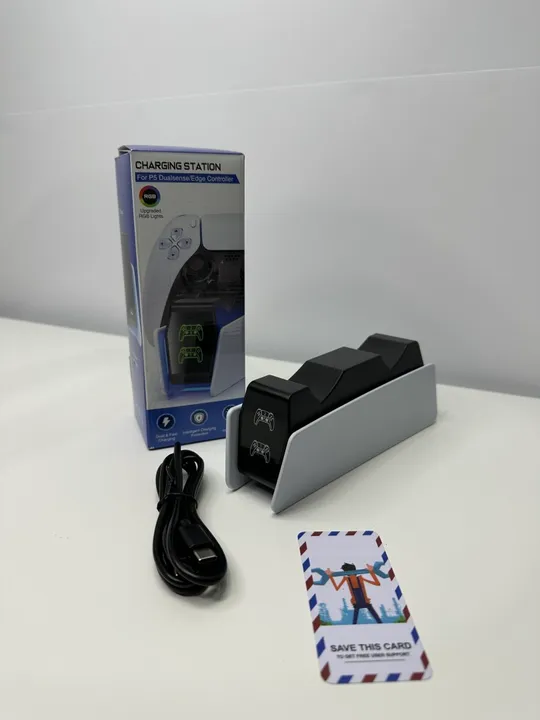 Купити Док станція для джойстика PS5 Charging Station (ящик 25)
