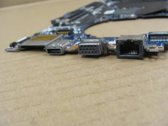 803-3  материнська плата APW50 LA-C381P 848221-601 SR2FU i7-6820HQ для HP Zbook 15 G3 G4 оригінал Інтернет-аукціон