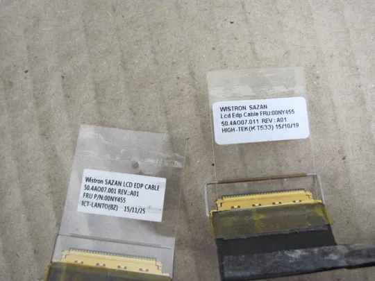 Купити номер0194-22 шлейф матриці,Шлейф матриці для ноутбука  Шлейф дисплея,Шлейф підключення дисплея,Шлейф екрана,Laptop matrix cable 50.4AO07.011 00NY455 для LENOVO ThinkPad  T550, W550S, T560, P50S, T570, P51S  оригінал