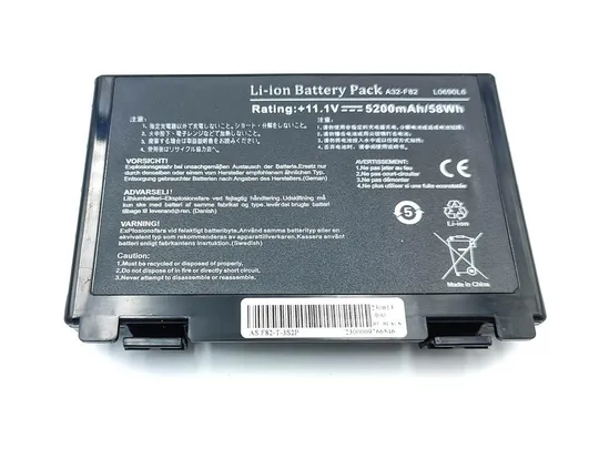 Купити Батарея A32-F82 для ASUS P81i, P81iJ, X5A, X5D, X5E, X5G, X5J, X65, X66 (11.1V 5200mAh).