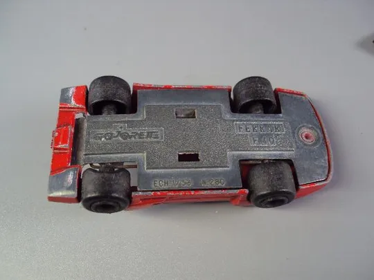 машинка majorette ferrari f 40 красный размер 7,3 х 2,5 см №10819 Недорого