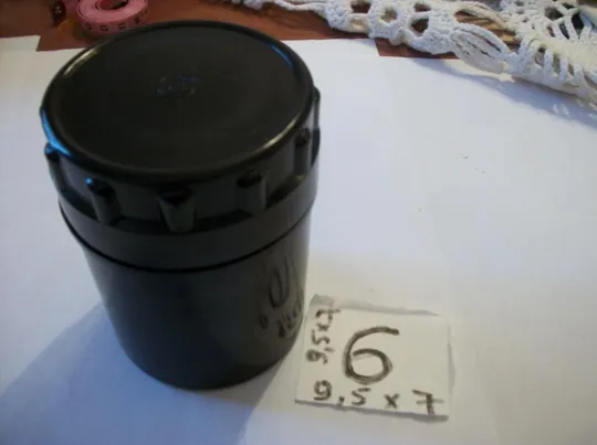 Футляр к Объектив Юпитер-9, ЮПИТЕР-9 . Оригинальный черный, бакелитовый с маркировкой. отл Ціна