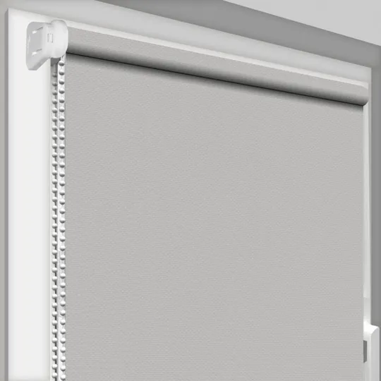 Рулонная штора Rolets Роял 1-815-1700 170x170 см открытого типа Светло-серая Ціна