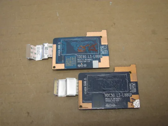 номер1003-12 плата підключення клавіатури NBX0002ZK00  IDE60 LS-L88XP HDC50 LS-L88GP  для Dell Precision 17 7780 7770 оригінал Ціна