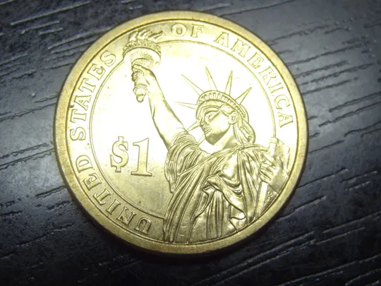 Купити 1 долар 2007 P США Джордж Вашингтон