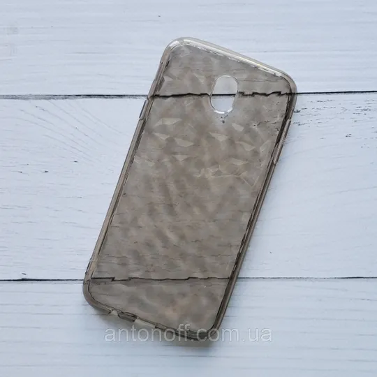 Чохол Samsung J730F Galaxy J7 2017 для телефону сірий силіконовий Ціна