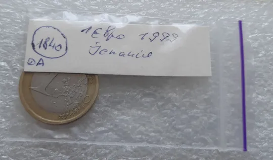 (1840да) 1 євро 1999 Іспанія (1 евро 1999 Испания) Інтернет-аукціон