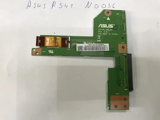 ASUS X541 R541 d541 Плата подключения HDD +шлейф Ціна