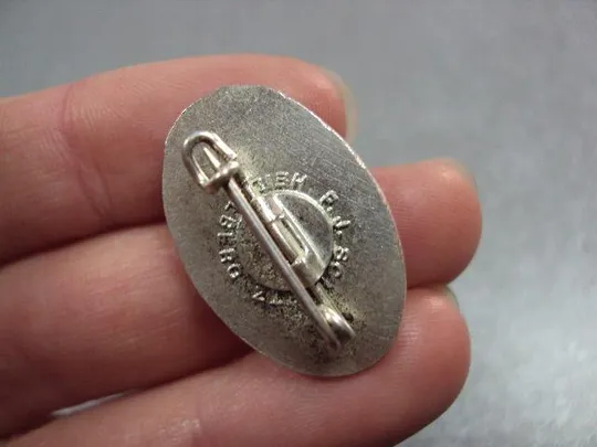 знак керлинг cc curling club rhine valley германия №2870 Інтернет-аукціон