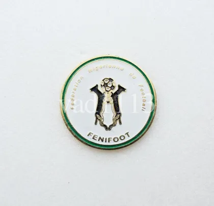 фото, футбол  значок  Федерация футбола  Нигерия  /конфедерация Африка/