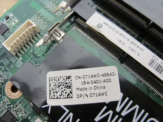 570-7 материнська плата DAGM6CMB8D0 0714WC для Dell XPS 15 L502X P11F оригінал Інтернет-аукціон