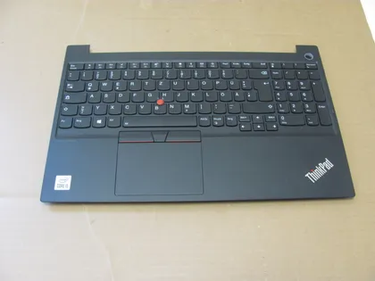 фото, номер0979-3  корпус кришка Палмрест корпус топкейс Верхня панель палмрест cover-C тачпад клавіатура AP1D6000600 SN20U64104 для Lenovo Thinkpad E15 Gen 1 оригінал