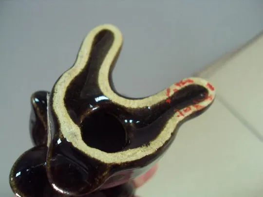 Фигура керамика статуэтка заяц зайка зайчик высота 8,5 см №188 Інтернет-аукціон