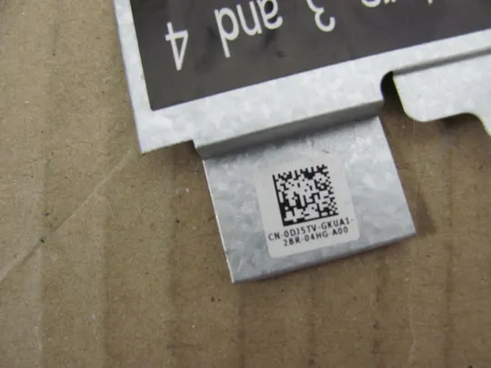 номер0173-40 комплектуюче 0DJ5TV EC0FJ000J00 для Alienware M17x R3 оригінал Продаж