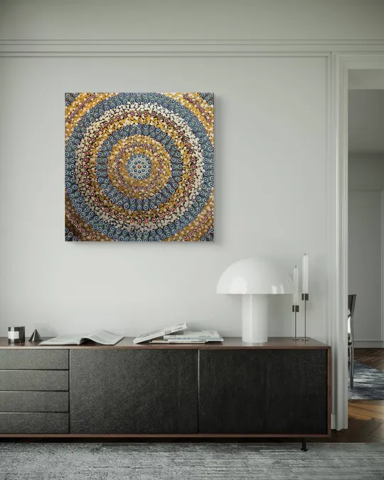 Картина «Золоте сяйво» З аукціону